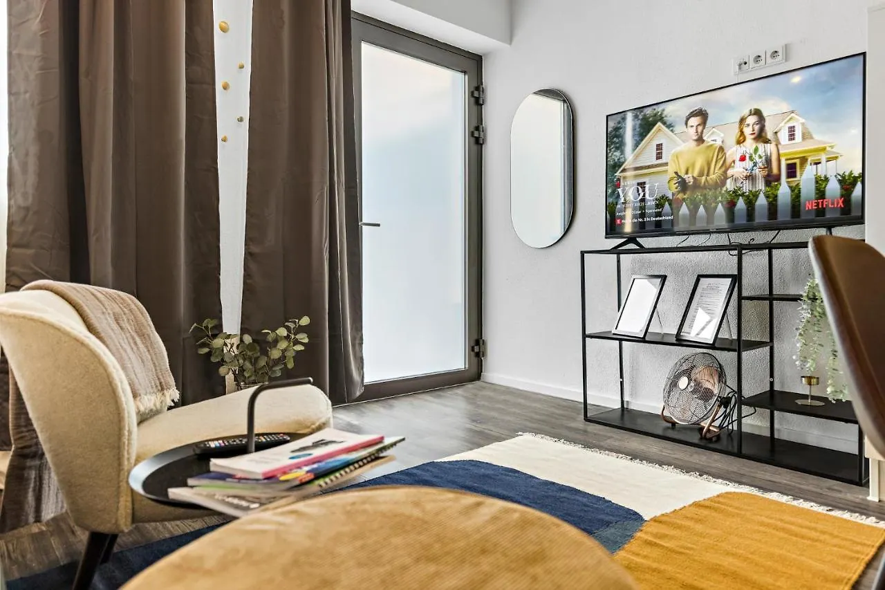 Luxomes - Stylish & New Design Apartment - Kitchen - Netflix Ingolstadt 0*,  Germany
