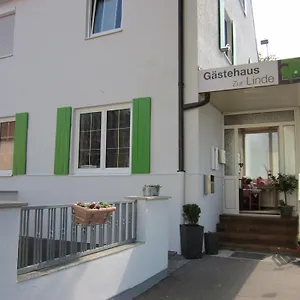 Gaestehaus Zur Linde Affittacamere