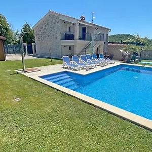  Villa Istrian Stone Lenny Near Kroatien